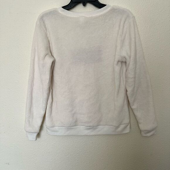 So Intimates Bearly Awake Pullover Top Super Soft Loungewear size M - Picture 4 of 4
